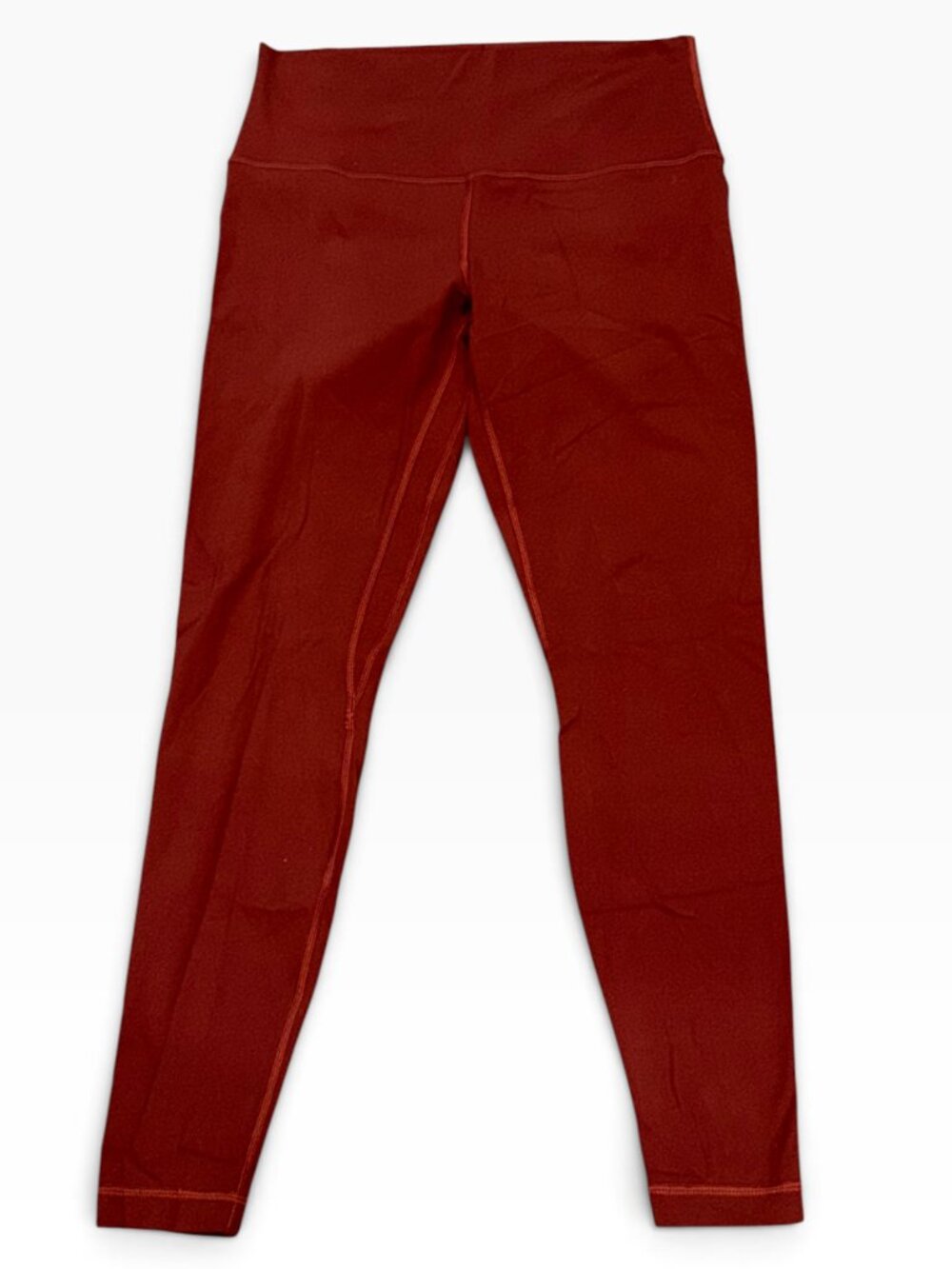 Lululemon Align 28" Legging Pants Size 10 Maroon Workout Gym Athletic Running